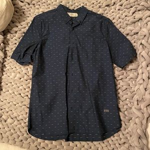 Scotch & Soda XL Short Sleeve Button Down